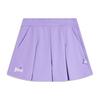 Li Ning Disney Collaboration Series Printed Lace-Up Breathable Comfortable Casual Skirt Women Skirts Light-Purple ASKU070-5