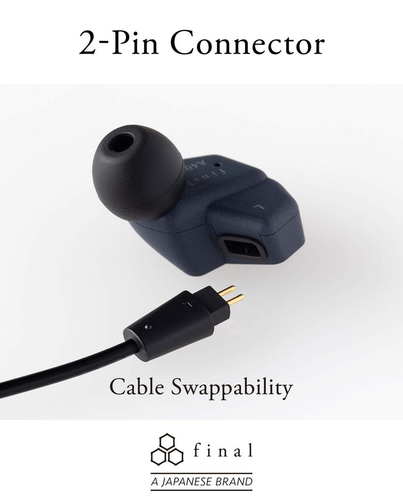 final A4000 IEM Earphones with f-CORE DU Driver
