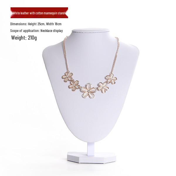 Подставка-манекен для демонстрации подвесок и ожерелий Держатель для украшений