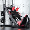KUNCENG Leg Press & Hack Squat Combo Machine