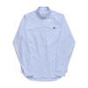 Maison Kitsune Mm00413wc2010 P410 Mini Fox Head Patch Oxford Mens Shirt