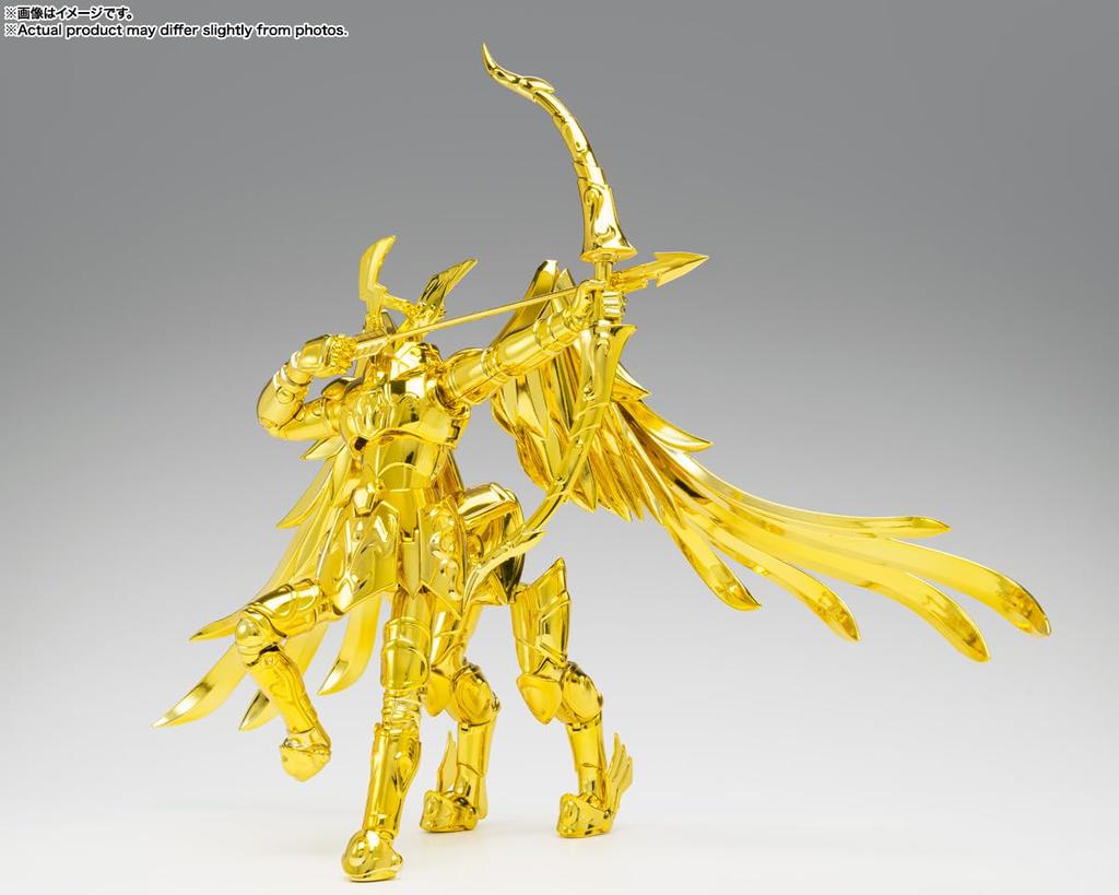 TAMASHII NATIONS Saint Cloth Myth EX Saint Seiya Sagittarius Seiya Successor of the Golden Cloth 170mm PVC ABS Painted Movable Figure - - Approx. & &