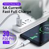 Кабель USB C 2 м 1 м 5A Supercharge USB Type C кабель для передачи данных для Huawei P30 Lite Honor 9X Samsung A12 Xiaomi LG Super Quick Charge