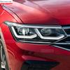 Для Volkswagen TIGUAN 2020-2022 Автомобильная Фара Прозрачная Защитная Пленка из ТПУ Стикер Изменяющий Цвет для Переднего Света