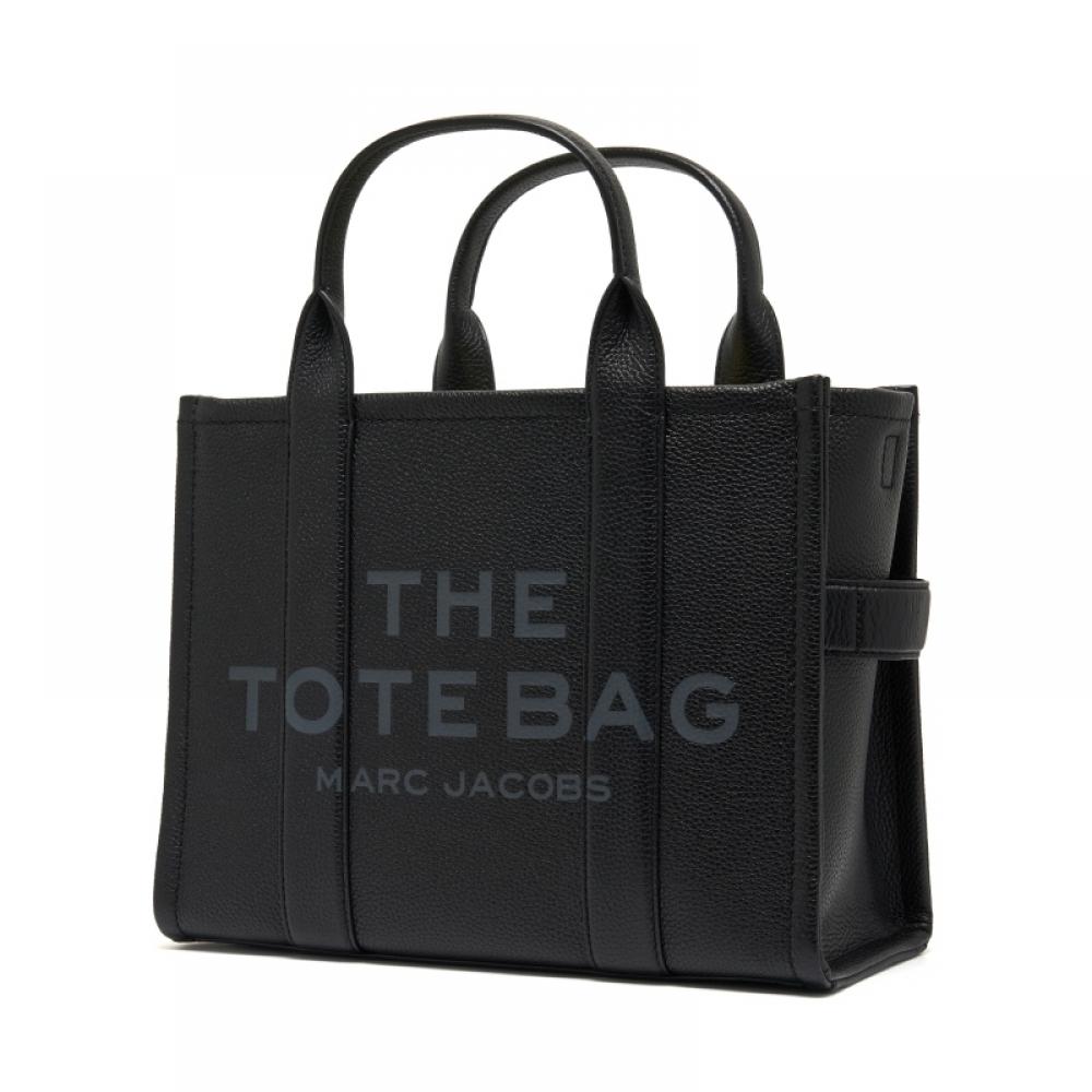 Marc Jacobs H004l01pf21 001 The leaTher Medium Top Handle Tote