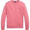 Polo FW25 Свитер с вышивкой логотипа Small Pony, с длинным рукавом, вязаный, мужской, 710718596-022