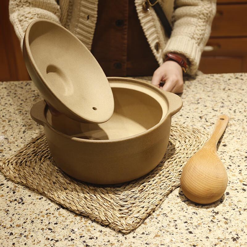 Traditional Clay Casserole Pot
