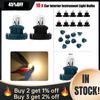 10pcs T3 LED 12V Car Auto Instrument Light Dashboard Indicator Automatic Door Button Light 1.2W Bulbs Dashboard Lamps for Honda