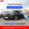 Карандаш для подкраски автомобиля Hongqi H5: Самостоятельное напыление для ремонта в цветах «платиновое золото», «полярная ночь черный», «квантовое серебро серый», «горный белый».