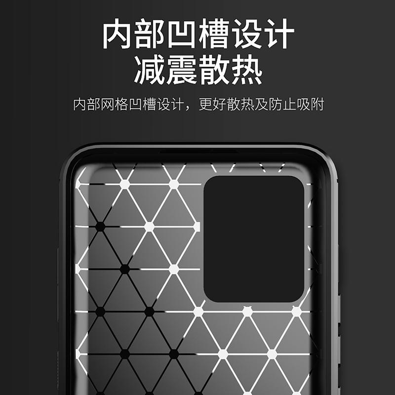 Чехол для Oppo Realme 8 7 Pro Realme 7 8 6 Pro 6S 7i, противоударный бампер, мягкий силиконовый чехол из углеродного волокна для телефона Realme 8 Pro