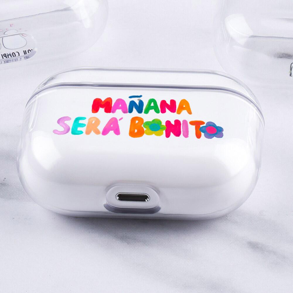 Чехол Manana Sera Bonito Bichota Karol G Airpods для Apple Airpods 2/1 3, мягкий защитный чехол Funda Airpods Pro, чехлы для наушников