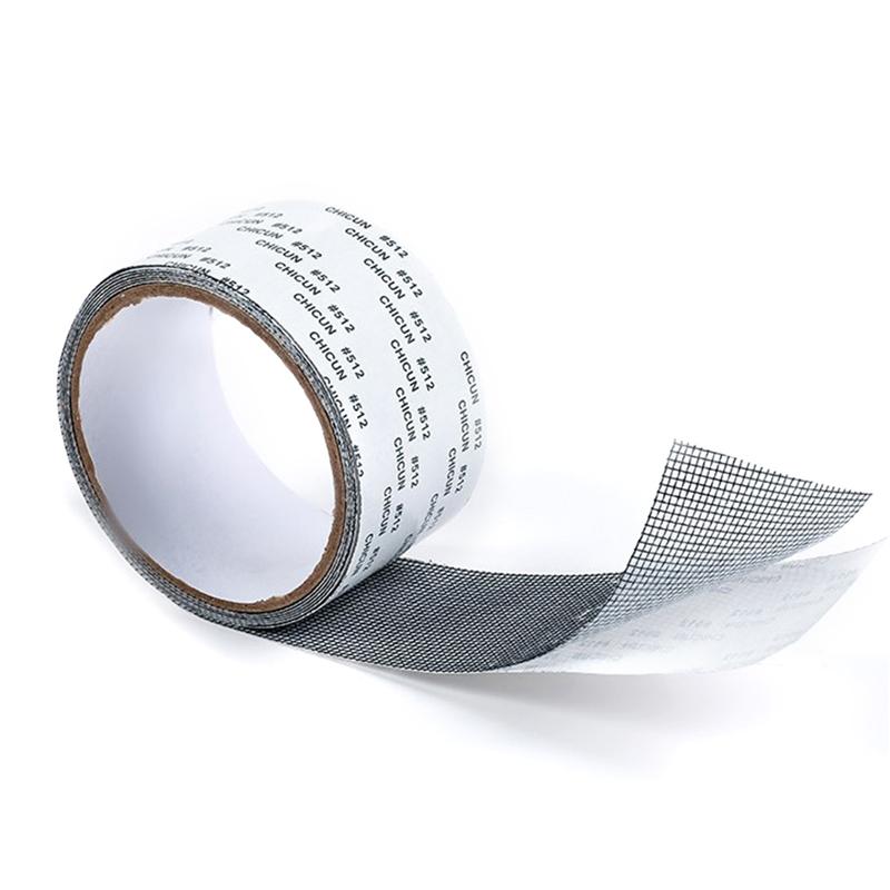 2 м ремонтный комплект для оконных и дверных экранов, крышка из стекловолоконной сетки, лента для ремонта отверстий