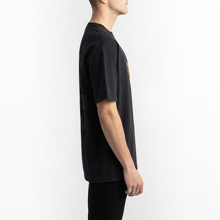 Converse X ASAP Nast Short Sleeve T-Shirt Asia Sizing 'Black' Men's 10020226-A01