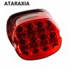 Bike Tail Light Motorcycle Lens Turn Signal Bezels Indicator Lens Trim For Harley Street Glide Road Glide Fatboy Sportster Dyna