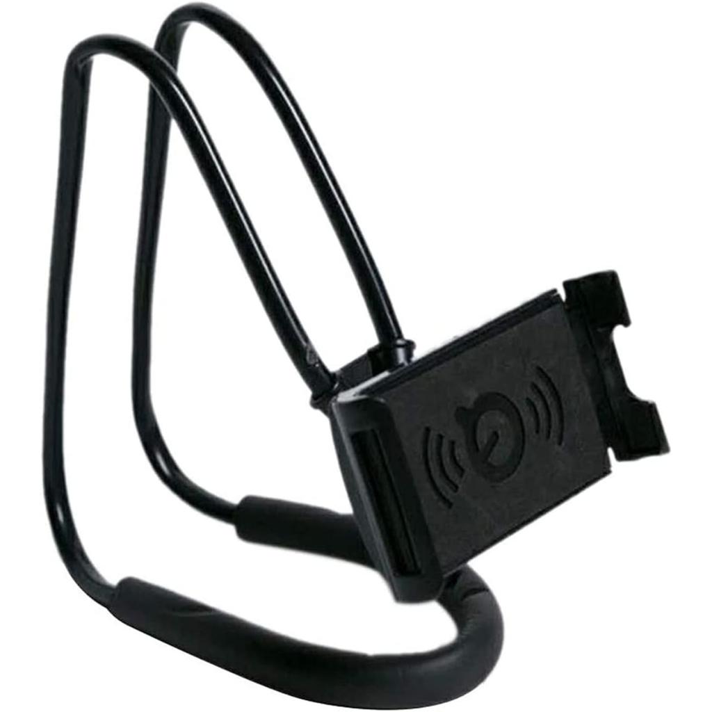 Lazy Cell Phone Mount Hanging on Neck,360 Rotating Neck Holder DIY Flexible Mount Stand Multiple Functions Flexible Lazy Bracket for Phone