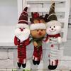 1 Pcs New Creative Home Decor Ornaments Rocking Spring Foot Doll Decoration Supplies New Year