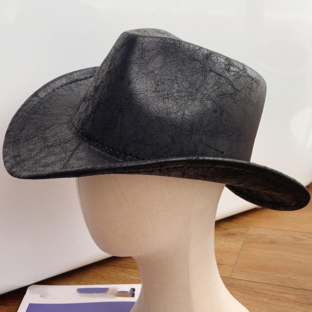 Кепка-козырек ковбоя с широкими полями, этнический стиль, шляпа рыцаря, ретро, ковбойская шляпа в западном стиле, для верховой езды