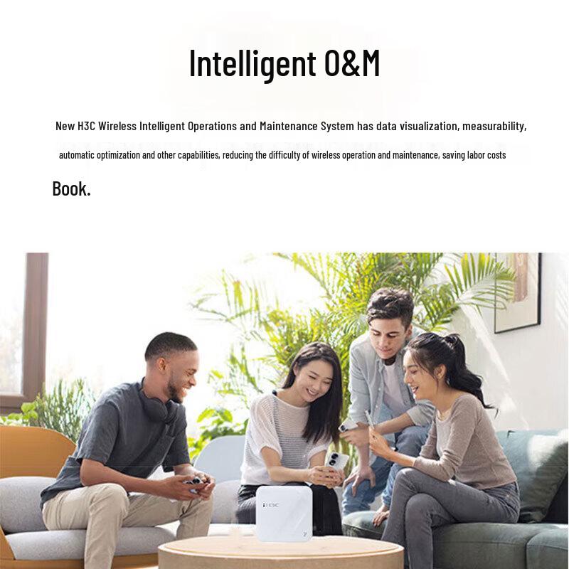 H3C WA7230 WiFi 7 Indoor Ceiling Access Point (CN version)