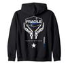 Death Stranding Fragile ExpressVideo Gaming Merch Zip Hoodie