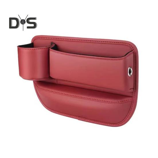 1 шт/2 шт автокресло заполнитель зазоров органайзер искусственная кожа держатель для стакана зазор сумка универсальная автомобильная консоль боковой дополнительный ящик для хранения очков телефонов ключей карт