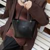 Женская сумка из натуральной кожи, небольшая, в стиле люкс, простая, повседневная, через плечо