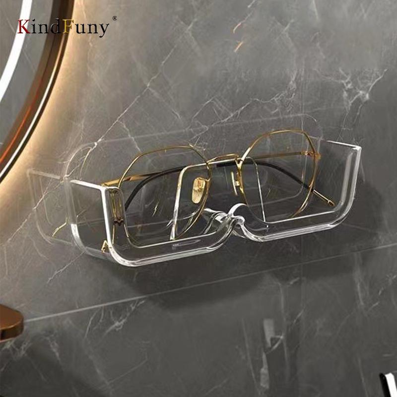 KindFuny органайзер для солнцезащитных очков настенный футляр для очков несколько пар стойка для хранения очков подвесной держатель для очков для дома