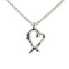 [Б/У] TIFFANY/Тиффани 925 Кулон/Ожерелье 'Любящее сердце'/g496-63