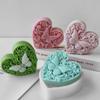 Love Butterfly Silicone Mold DIY Heart Shape Valentine's Day Aroma Candle Plaster Ornament Molds Handmade Soap Making Supplies