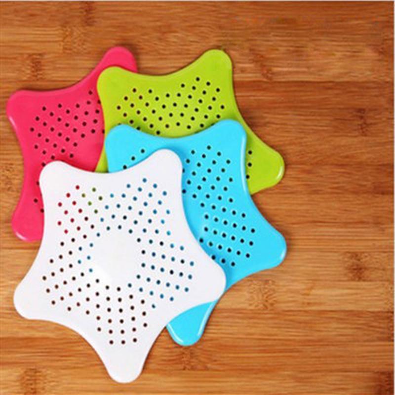 Слив для душа, раковина для кухни, пробка для волос, фильтр-уловитель, аксессуары для ванной комнаты, сетчатый фильтр для ванны, сливной фильтр для канализации