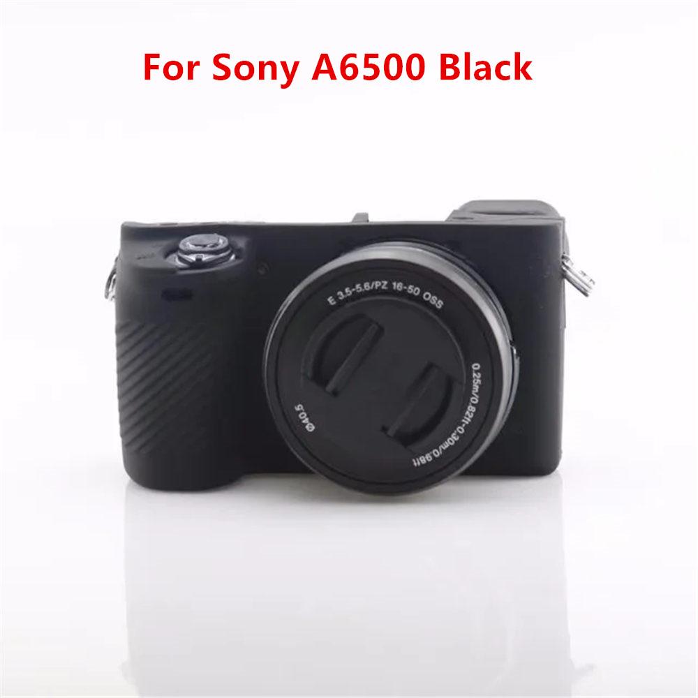 Мягкий силиконовый защитный чехол для корпуса камеры для Sony Alpha A6700 A6500 A6400 A6300 A6100 A6000, резиновая накладка, скин