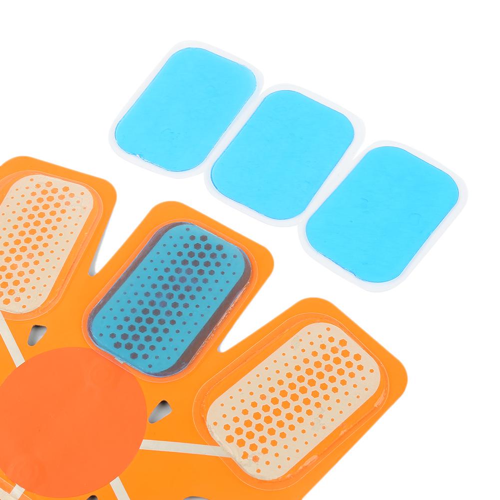 2/4/8 шт. гидрогелевые подушечки для массажера тела для тренировки мышц живота