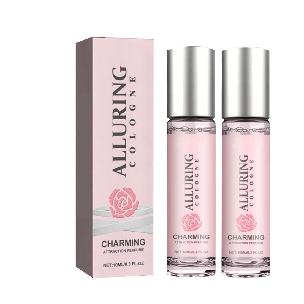 Духи для женщин, Духи для привлечения мужчин, Парфюмированное масло с шариковым аппликатором, Уникальный аромат, легко носить с собой, Раскройте свое притягательное очарование 10 мл 1 шт/2 шт/3 шт