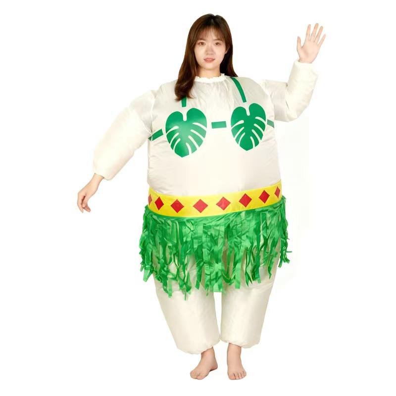 Надувная толстая кукла на Хэллоуин Мультяшный балетный костюм - Забавный костюм для вечеринки