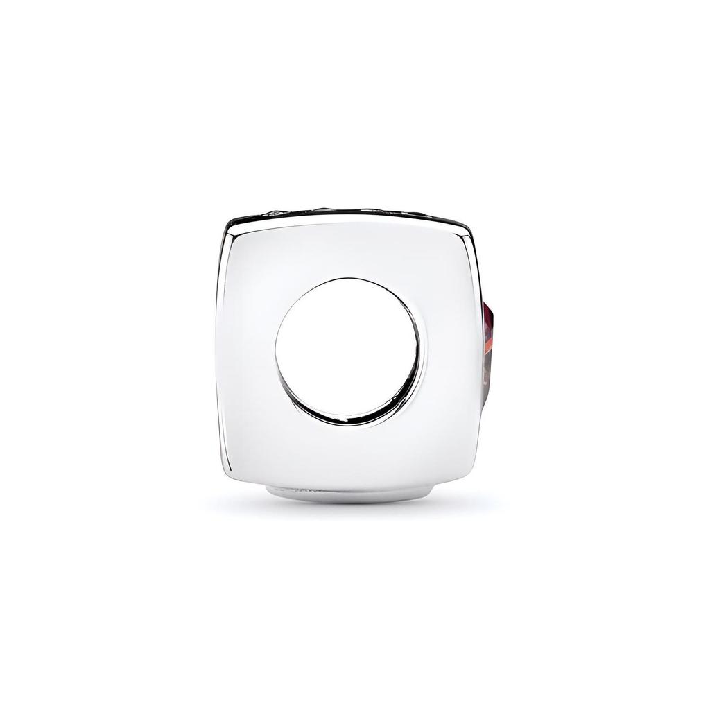 Pandora Heart Dice Charm Women Jewelry 797811CZR