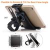 Handlebar Flexible 360° Rotation Bicycle Phone Holder Tablet Holder Tablet PC Stands Phone Holder