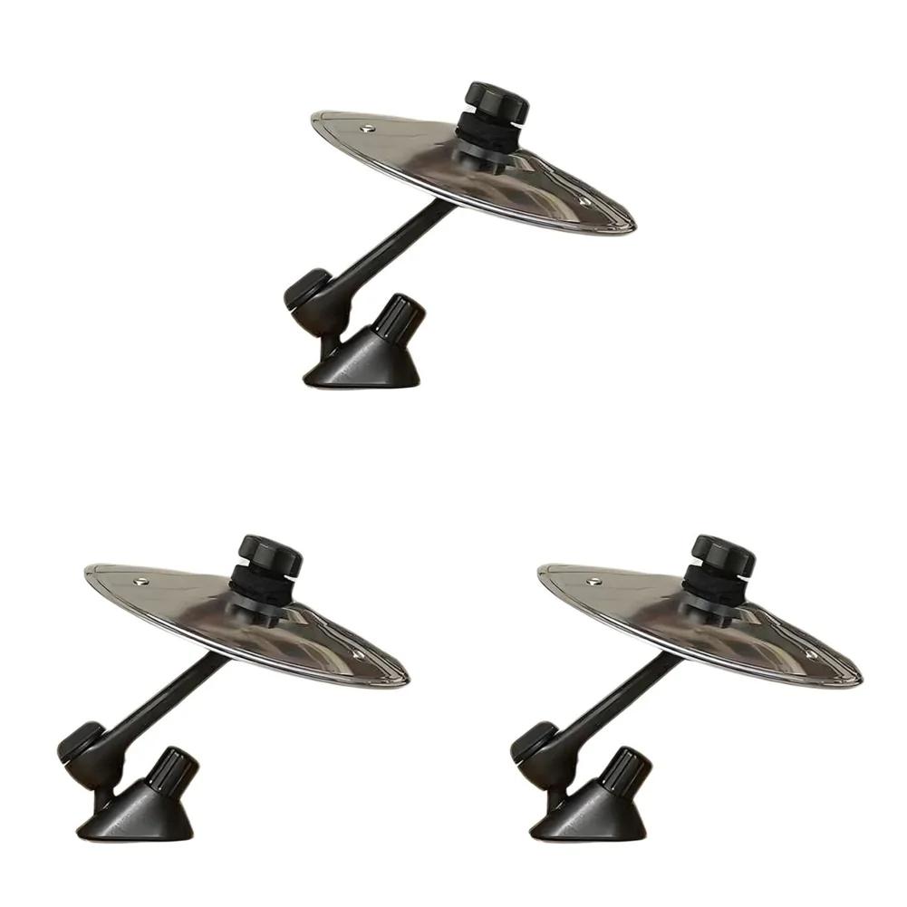 1-3PCS Car Crash Cymbal Air Vent Mini Drum Car Hand-shooting Cymbals Car Cymbal Air Vent Musical Instrument For Car Interior