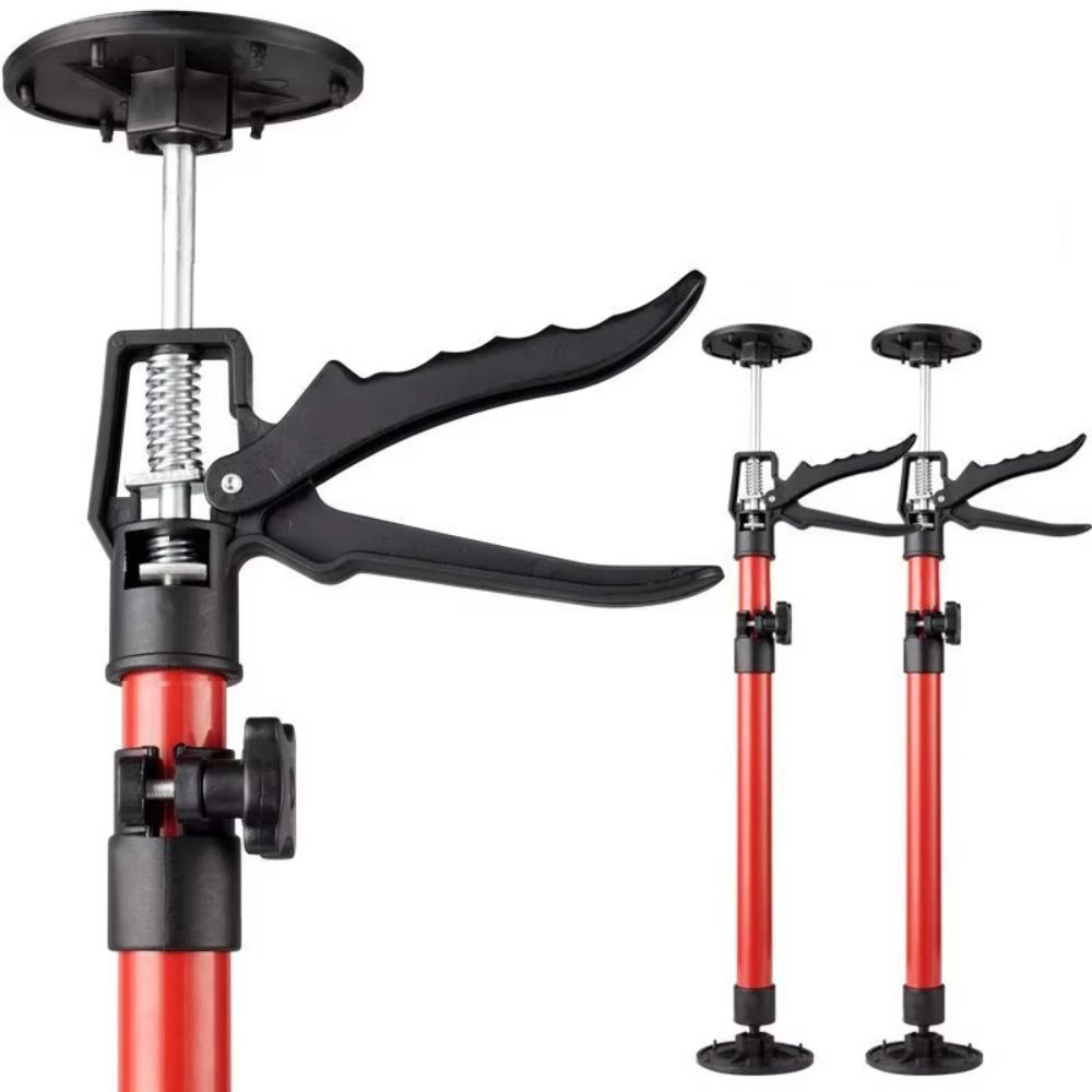 1pc Steel Telescopic Support Rod Adjustable Length Quick Support Pole Renovation