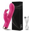 Мощный вибратор-кролик Мастурбационные инструменты для женщин Стимулятор клитора Точка G Вагинальный массаж Женская секс-игрушка Продукты для взрослых