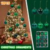 12PCS Christmas Ball Baubles Party Xmas Tree Decorations Hanging Ornament Decor