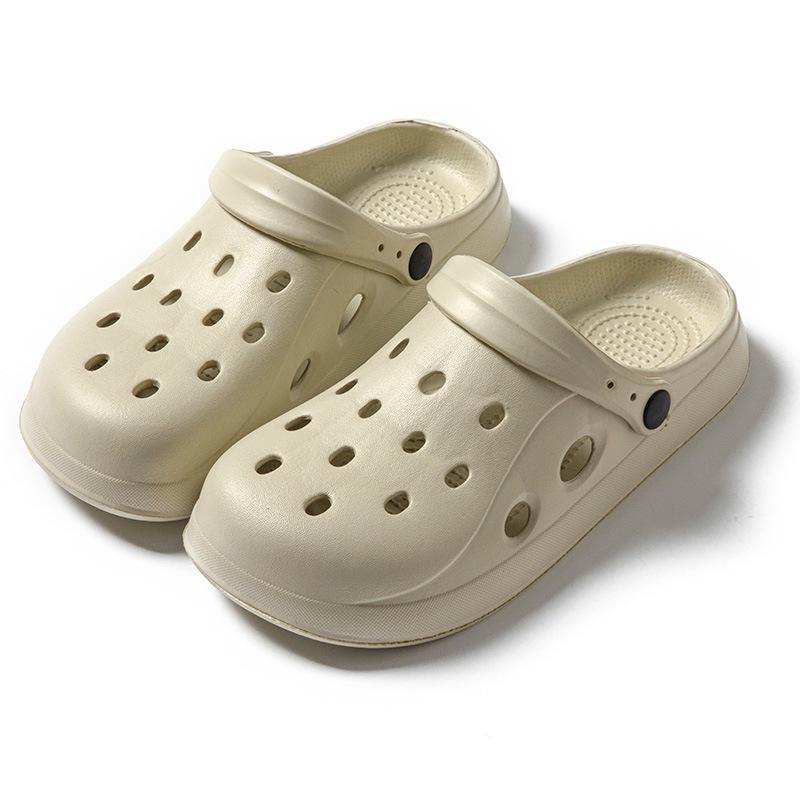 Летние уличные и домашние нескользящие тапочки с рисунком для женщин и мужчин