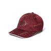 Luxury Monogram Nylon Baseball Cap with Sun Protection for Men and Women
