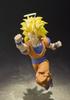 TAMASHII NATIONS Dragon Ball Z Super Saiyan 3 Son Goku примерно 155 мм окрашенная подвижная фигурка SHFiguarts ПВХ и АБС
