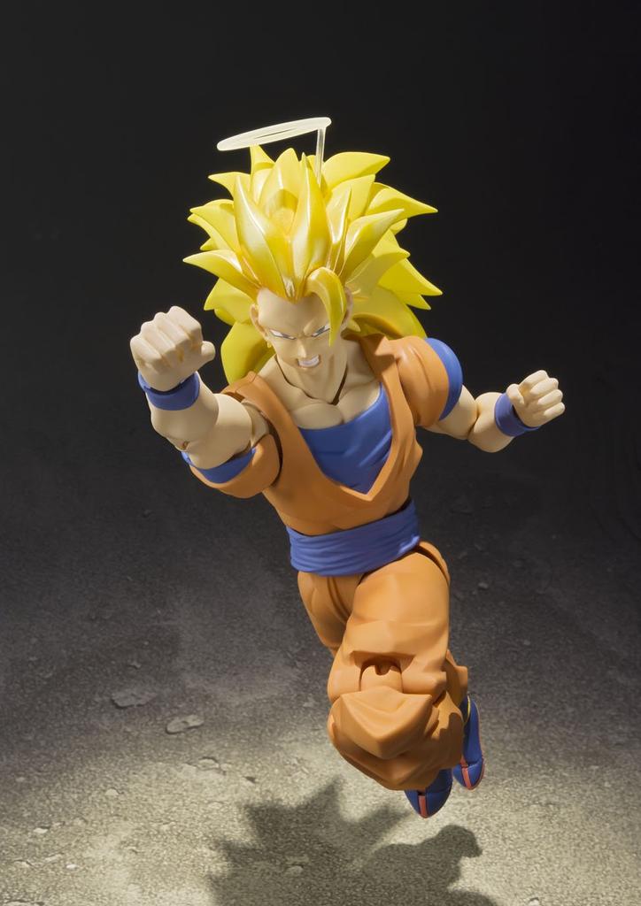 TAMASHII NATIONS Dragon Ball Z Super Saiyan 3 Son Goku примерно 155 мм окрашенная подвижная фигурка SHFiguarts ПВХ и АБС