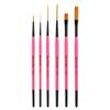 Pro Honpo Lettering Brush P35640 Mack Tidwell Brushes Broken Pinkies Set 6-Piece