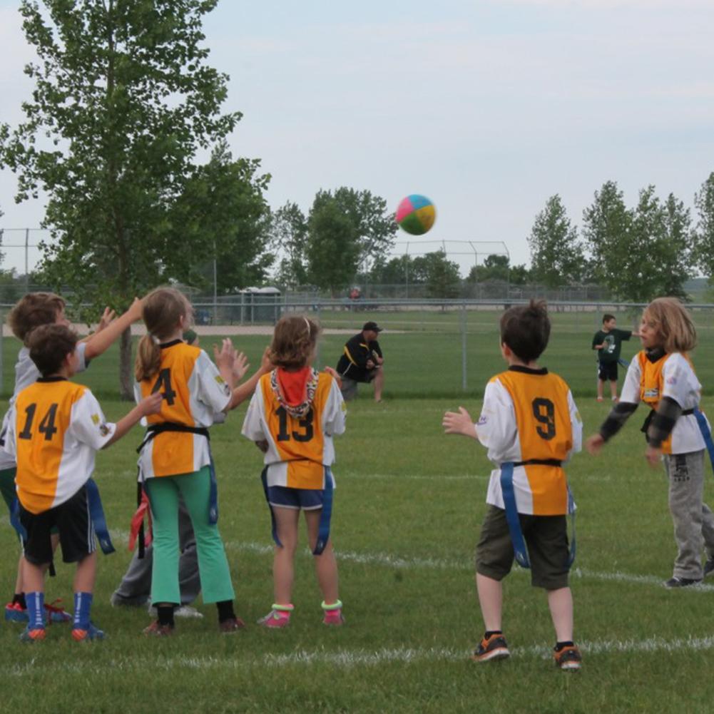 Флаг Футбольный набор Премиум Футбольное снаряжение Флаг Футбольный пояс Футбольные бирки Ремни для тренировок