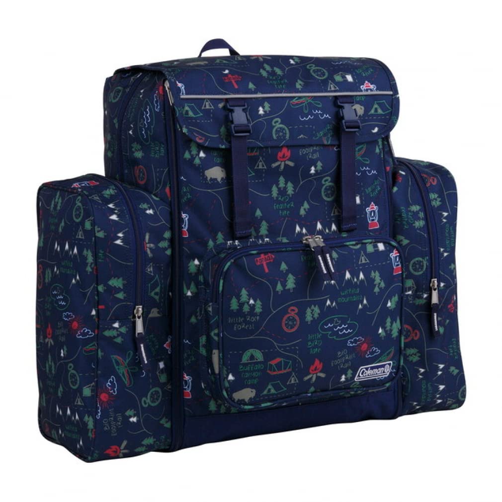 Coleman Trek Pack Backpack (Camp Map)
