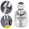 ABS Plastic Sink Filter Sprayer Swivel Tap Faucet Nozzle 360 Degree Aerator Kitchen Faucet Extender