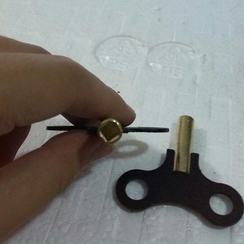 Ключи для завода деревянных часов, заводной ключ, solid clock supplies, заводной ключ с рукояткой для механических часов, комплект с мотором для ремонта часов