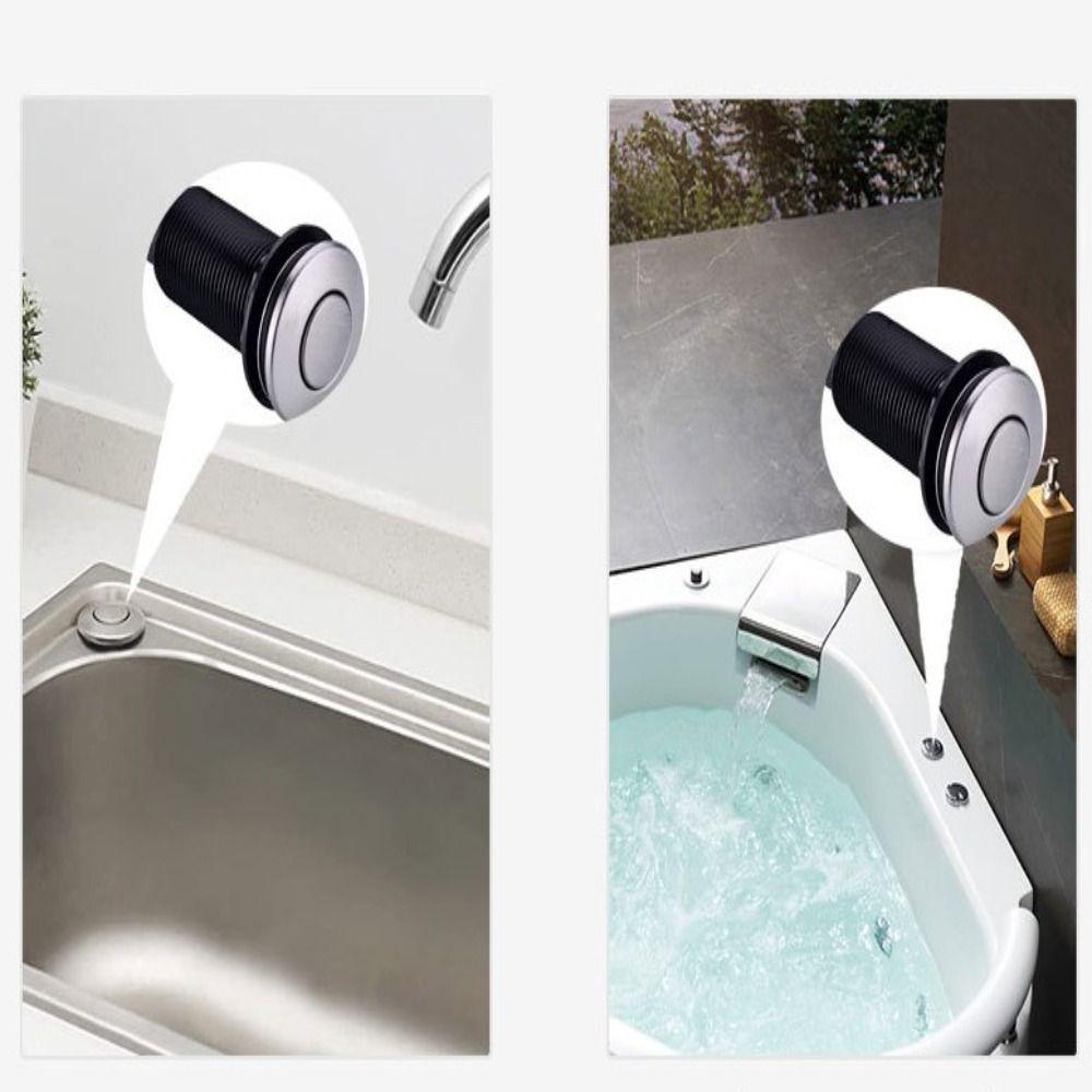 Из нержавеющей стали Insinkerator Воздушный переключатель Удлиненная кнопка активации воздухом Детали для утилизации пищевых отходов