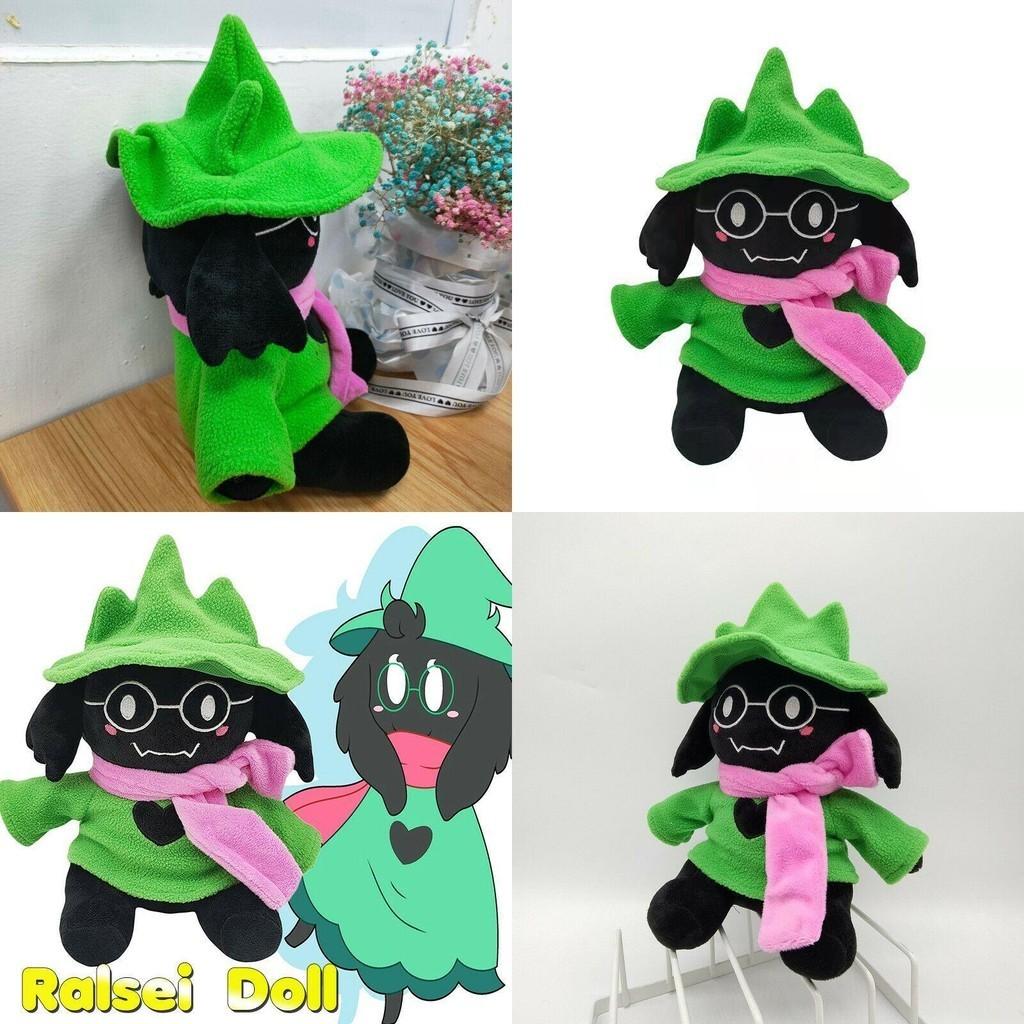 Милая 25-сантиметровая плюшевая игрушка Ралсея Undertale Game Deltarune Главный герой Мягкие набивные куклы Великобритания